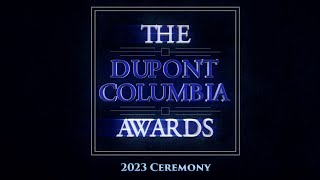 2023 duPont - Columbia Awards ceremony