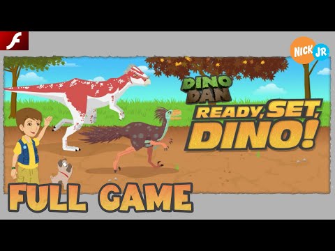 Dino Dan™: Ready, Set, Dino! (Flash) - Nick Jr. Games - YouTube