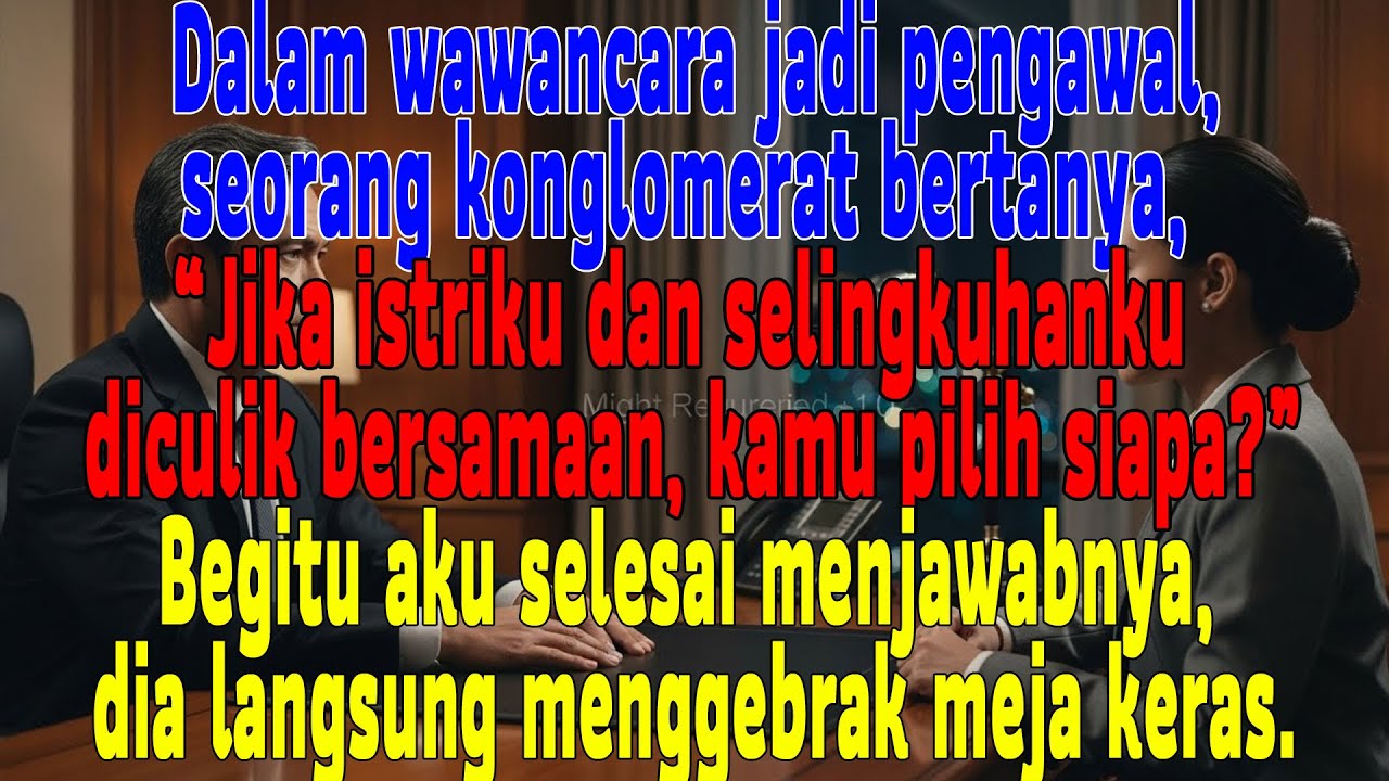 Bukan Sekadar Pengawal, Tugasku Menjaga Rahasia Antara Istri Sah dan Wanita Simpanan