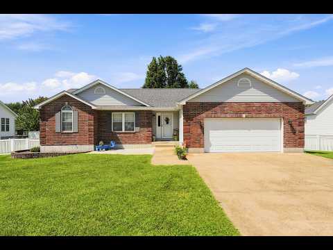 507 Cobblestone Court, Farmington, MO home video tour