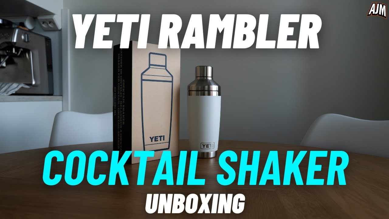 YETI - Rambler Cocktail Shaker & Lowball Set - Brilliant Promos - Be  Brilliant!