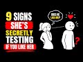 9 Signs She’s Secretly Testing If You Like Her