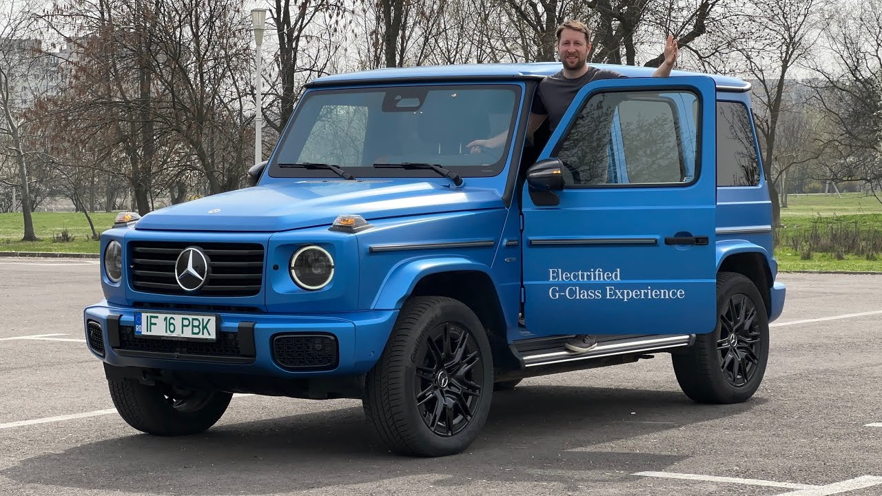Noul Mercedes G-Class Electric - Mai Puternic Off-Road ca Niciodată!