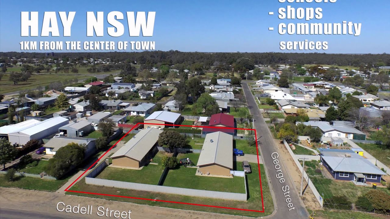 LandMark HARCOURTS HAY NSW YouTube