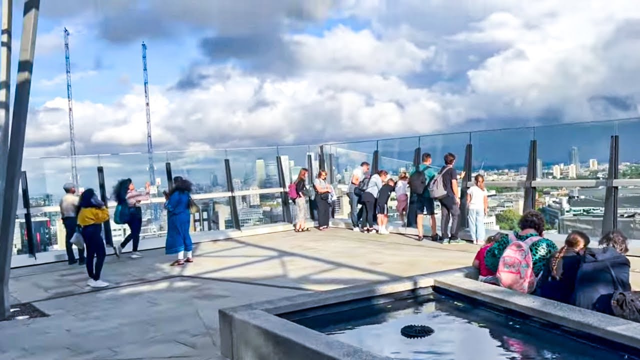 LONDON 🇬🇧 The Garden at 120 Paradise Walk Will Amaze You! 4K