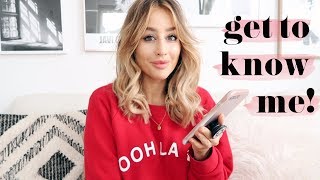 GET TO KNOW ME | Fashion Slave // Sophie Milner