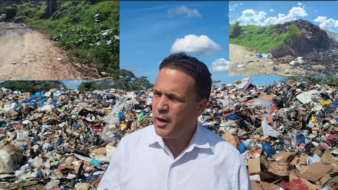 Diputado Roman de Jesús propones soluciones al problema del vertedero de Yamasá.