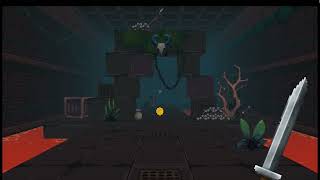 Concept game endless runner. dungeon style #1 #Gdevelop