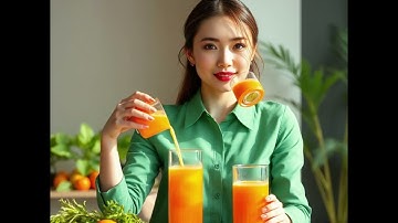 Nước ép mix Cam Táo Cà rốt #mixjuice #biquyetsuckhoe #dinhduong #lamdep #giamcan #giaidocgan #beauty