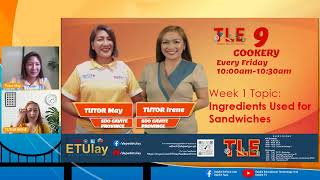 TLE 9  - Friday Q3 Week 5 #ETUlayLevelUp