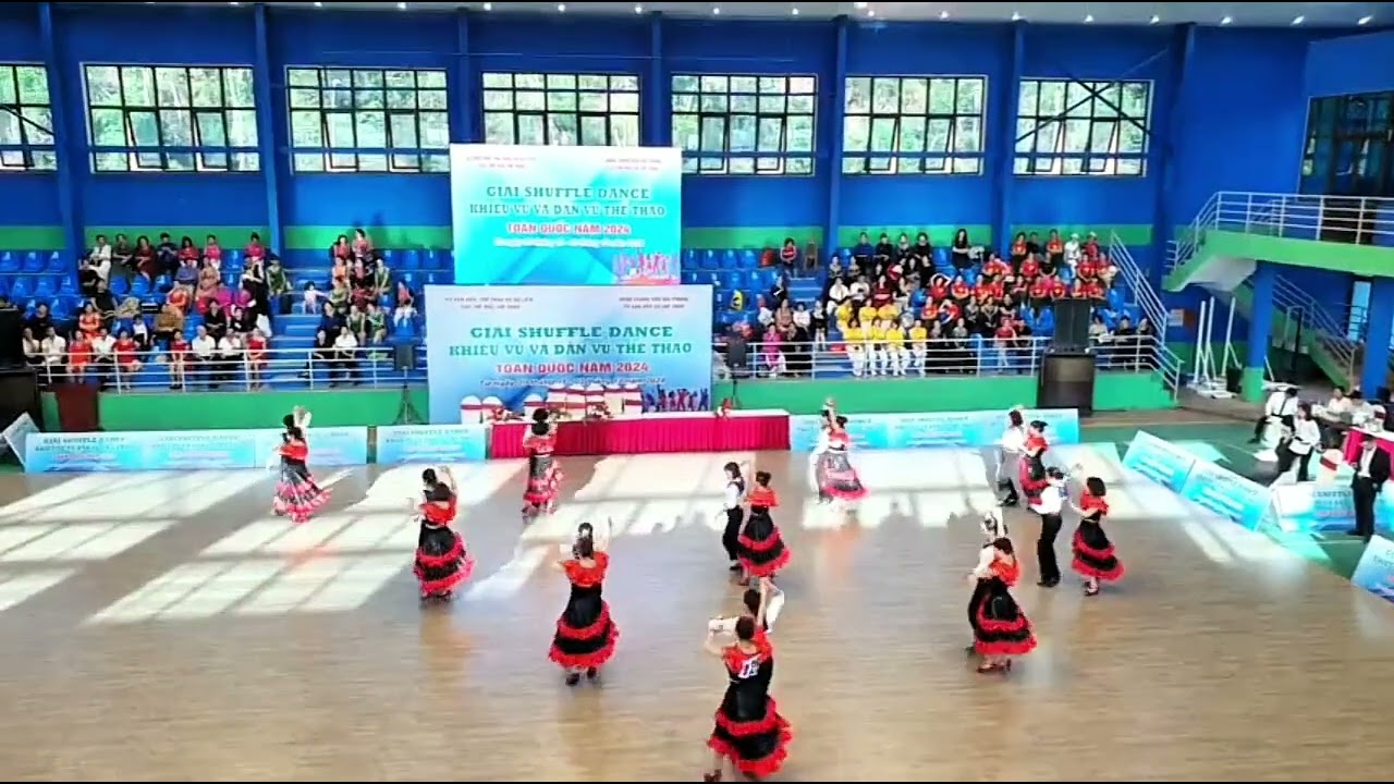 Cha Cha Tình yêu Thủy Thủ. HLV Thủy Nguyễn!