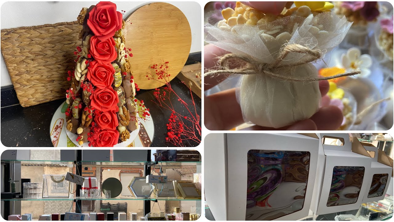 طلبية هرم تمر محشي مع سعر/وجدت معاكم طلبية لوازم الحلويات لزبونة من تيزي وزوا/كموند 200حبة قنيدلات😍