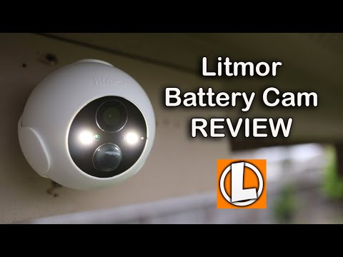 litmor capsule floodlight camera review