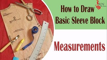 How to make Basic Sleeve Block in Tuka Cad By Ravi Nadian