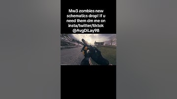 MW3 zombies schematics #mw3 #mwz #mw3zombies disciple bottle, bandolier, storage rift/stash increase