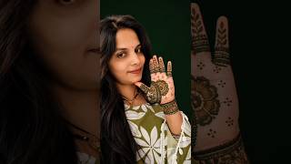 Easy Mehndi 30 day's challenge Day- 5||  henna#shortvideo #viralvideo #mehndivlog #minivlog #easy