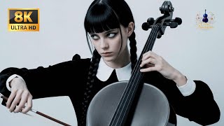 Lonely Night Orchestra – Calm Piano & Cello | Echoes of the Silent Ocean for Relaxation