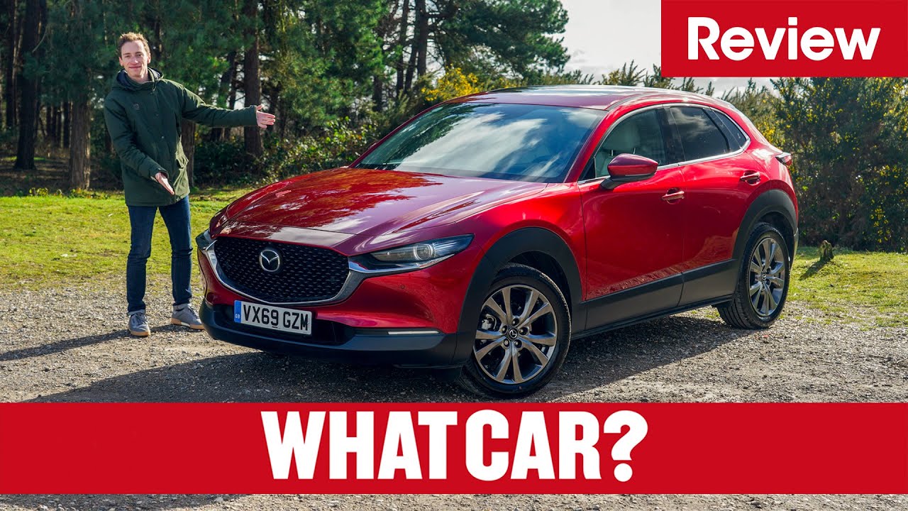 2021 Mazda CX-30 review – best family SUV yet? | What Car? - YouTube