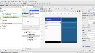 Form Validation part-1 in Android Studio || cse circle