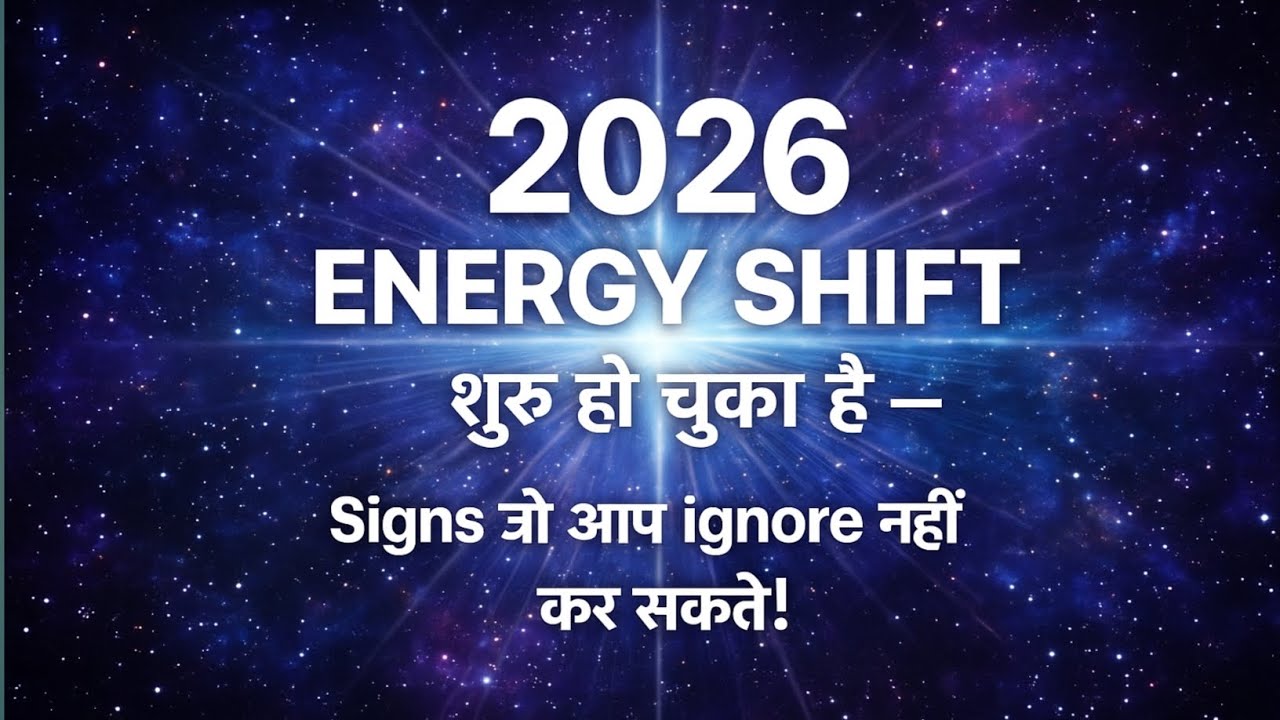 2026 Energy Shift शुरू! ये 15 Signs Ignore मत करना | Your Life is About to Change