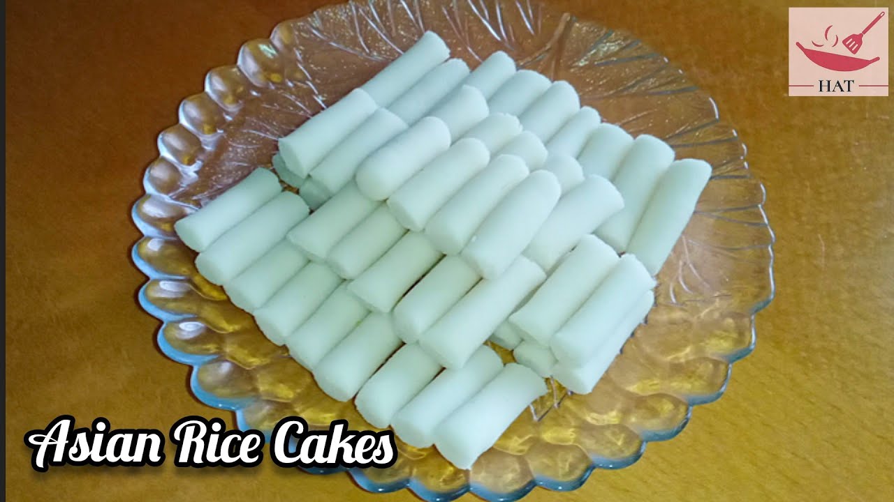 Asian Rice Cakes Steamed Rice Cakes By Home and Tasty YouTube