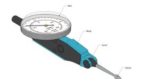 How to use Dial test indicator