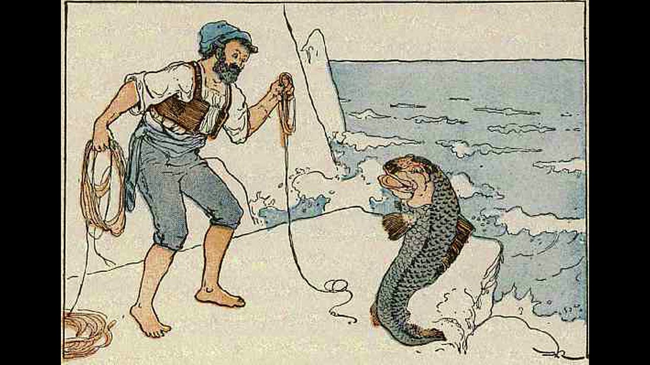 Märchenstunde Vom Fischer und seiner Frau Teil 1