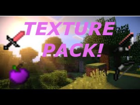 Minecraft PVP/UHC Texture Pack Showcase - Peach 16x (1.8) - YouTube