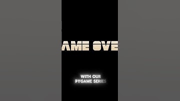 Build Your First Game with Python 🎮 (No Experience Needed!)