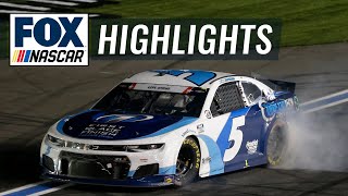 Kyle Larson dominates 2021 Coca-Cola 600 | NASCAR ON FOX HIGHLIGHTS