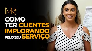 Como mostrar autoridade e fechar com o seu cliente? Monaliza Krepe 