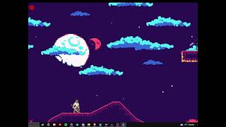 Action Side Scroller Gameplay Test - 1- #devlog