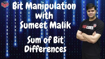 Sum of Bit Differences Among All Pairs | Bit Manipulation Interview Questions