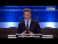 (TUR) ECHR - COURTalks-disCOURs Terör (Turkish version)