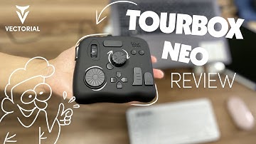 TourBox Neo controller Review - optimizing editing workflow - unboxing and review