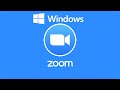 Rejoindre une runion zoom sur pc windows pour la 1ere fois