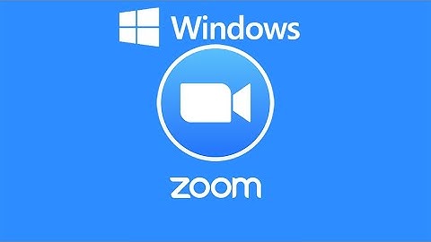 Rejoindre une réunion Zoom sur PC, Windows, pour la 1ere fois.