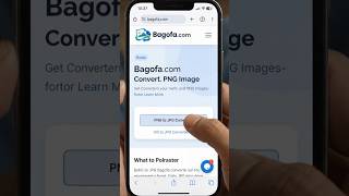 How to Convert PNG to JPG Online 📸➡️🖼️