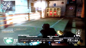 Cod bo2 tactical knife only swarm