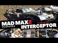 「 マッドマックス 2 」V8インターセプターレプリカの現オーナーさんを取材【MAD MAX2 INTERCEPTOR】ゴードン・ヘイズ氏制作　ベース車はファルコンXB GT