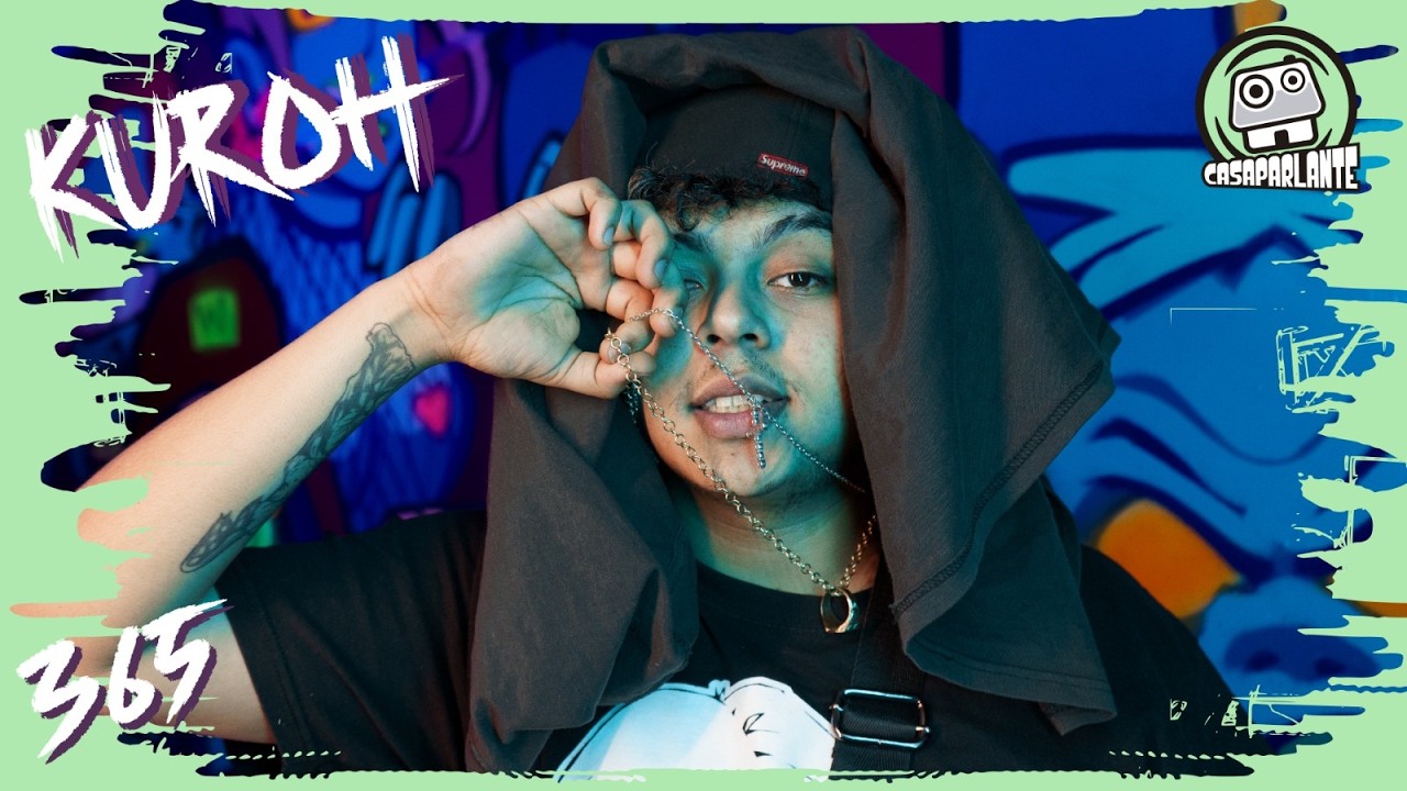 CASAPARLANTE: KUROH | U - SCL - Cae la moon - Welly .EnVivo