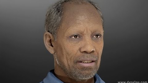 Animating MetaHuman (Epic Games) using Dynalips : An automatic lipsync technology