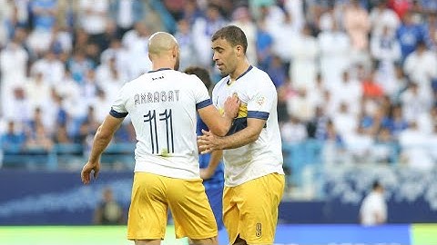 ملخص مباراة الهلال X النصر ll دوري كاس الامير محمد بن سلمان 2018 ll الجولـ⓬ــة ll بـ صوت فهد العتيبي