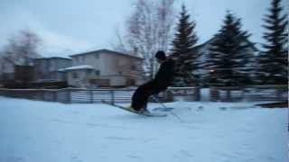 Backyard tube sesh
