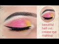 Half cut Karega makeup tutorial for everyone very easy eye makeup tutorial aatifa beauty spot 
