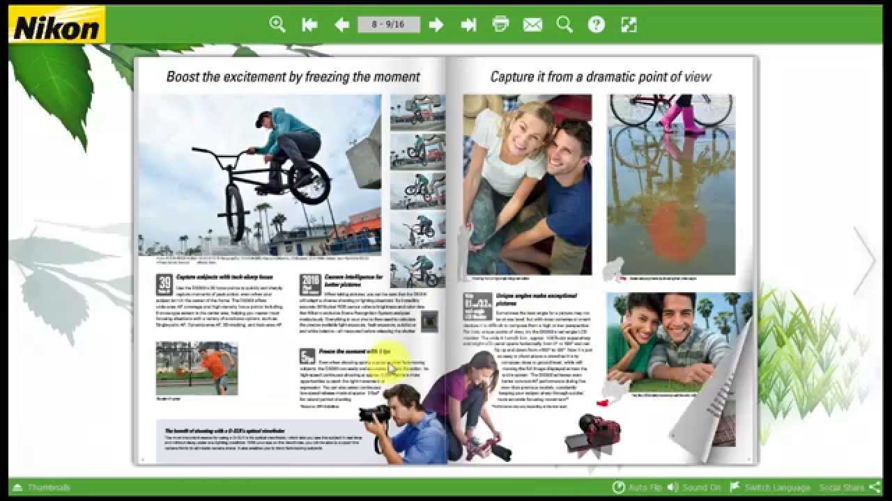 FlipBuilder Optimize your online store with a page flipping catalog