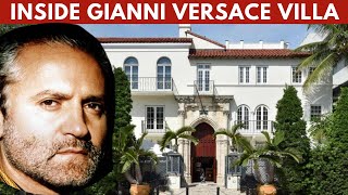Gianni Versace House in Miami | INSIDE Versace The Villa Casa Casuarina | Interior Design