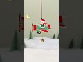 Vidéo: Boule de Noël Le petit aviateur des étoiles