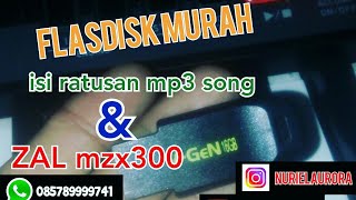 flasdisk berisi ratusan mp3 song dan data ZAL . (for sale)
