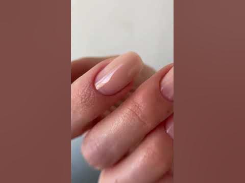 Укрепление ногтей гелем #курс #маникюрпермь #nailart #пермь # ...